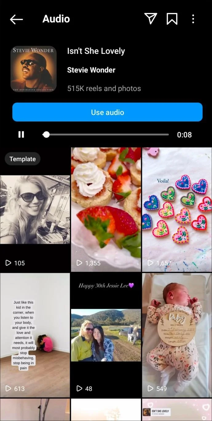 De beste Instagram Reels-nummers