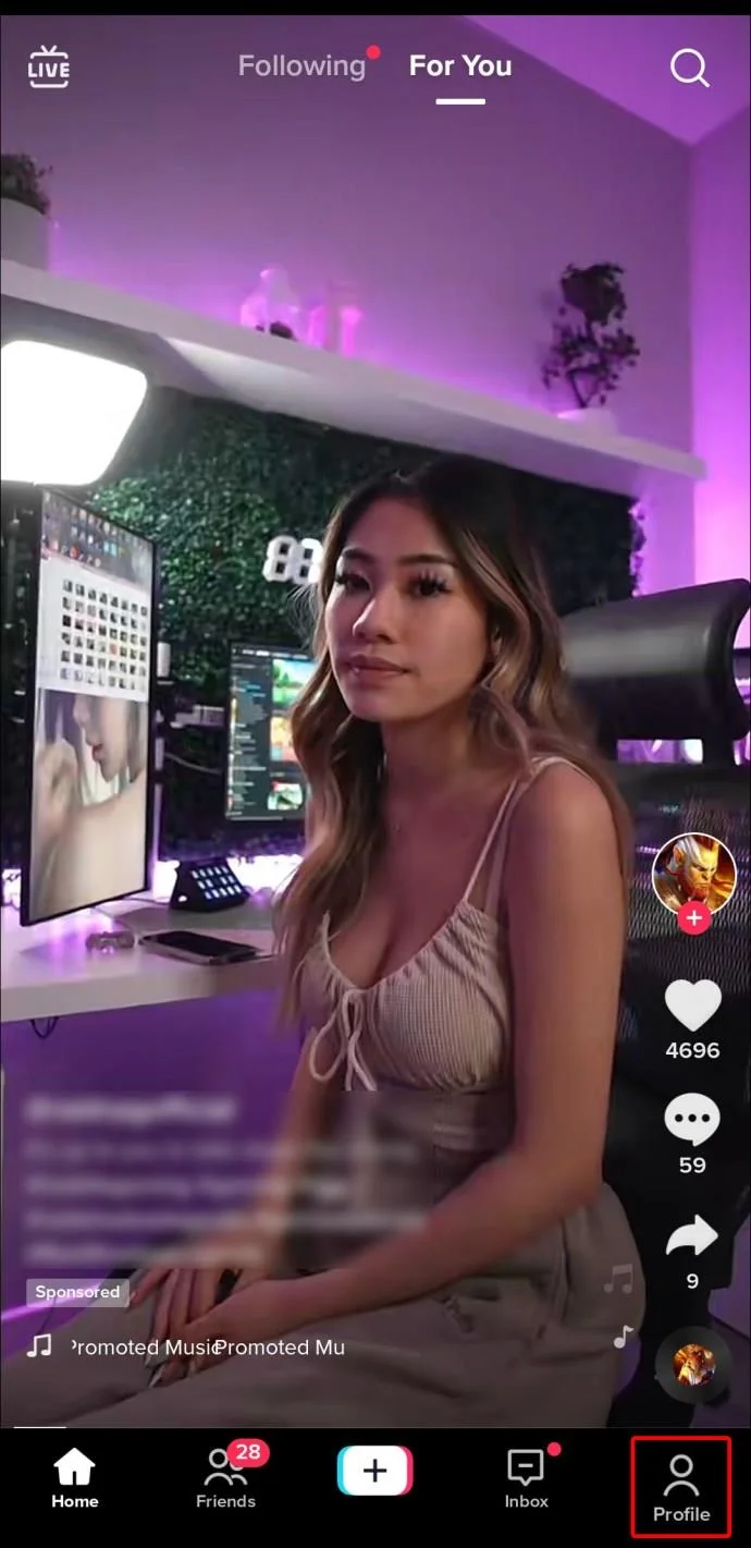 نحوه رفع مشکل پیام های TikTok