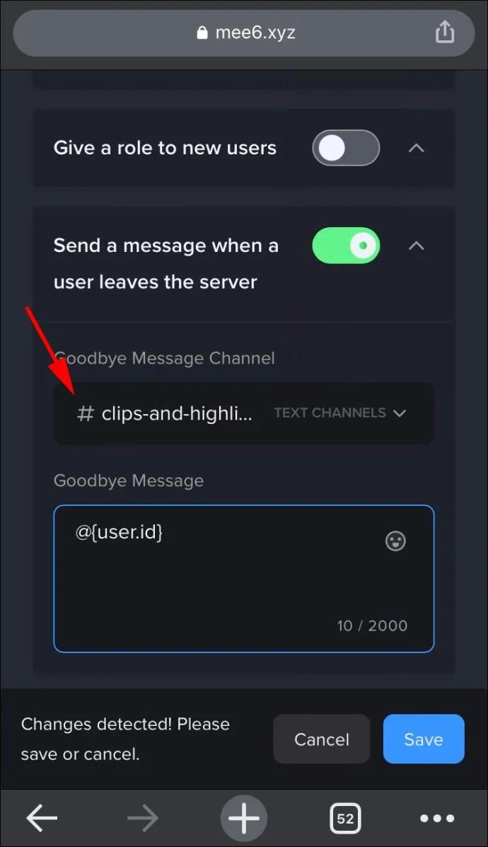 چگونه بررسی کنیم که آیا کسی سرور Discord را ترک کرده است