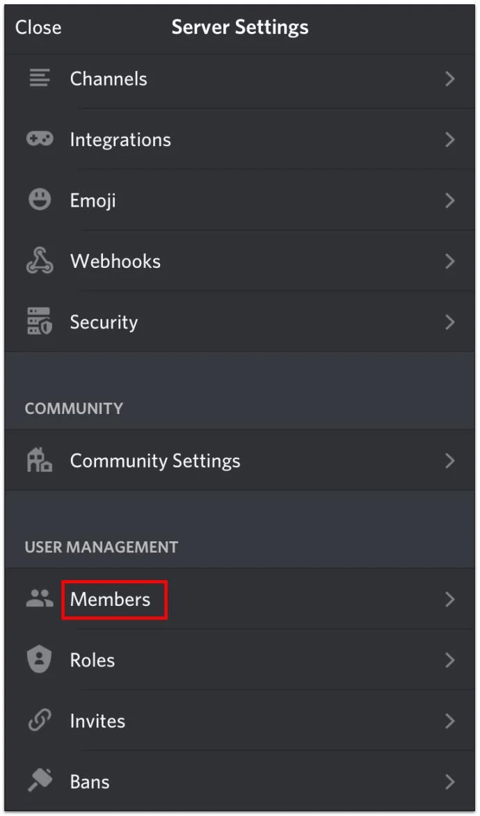 نحوه انتقال مالکیت سرور Discord