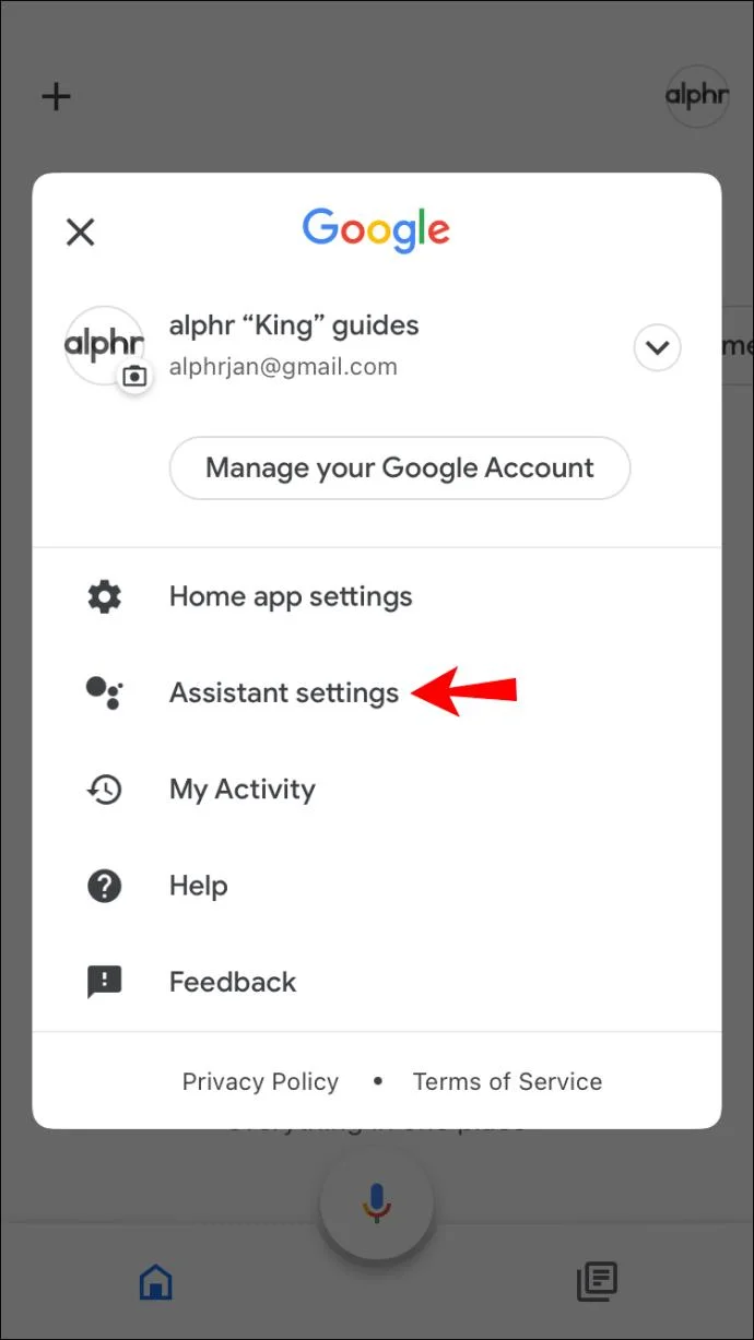 نحوه تغییر صدا در دستگاه Google Home