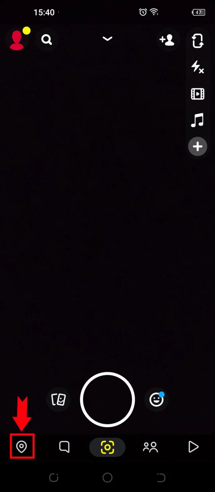 چگونه دوستان اسنپ چت نزدیک را پیدا کنیم چگونه دوستان اسنپ چت نزدیک را پیدا کنیم