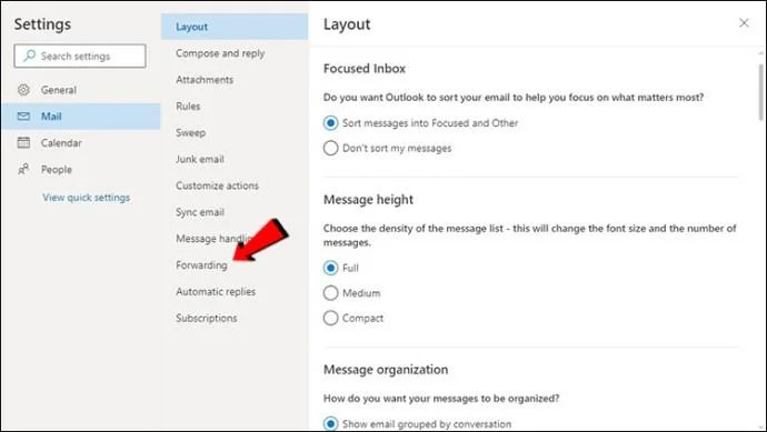 نحوه ورود به چندین حساب Outlook