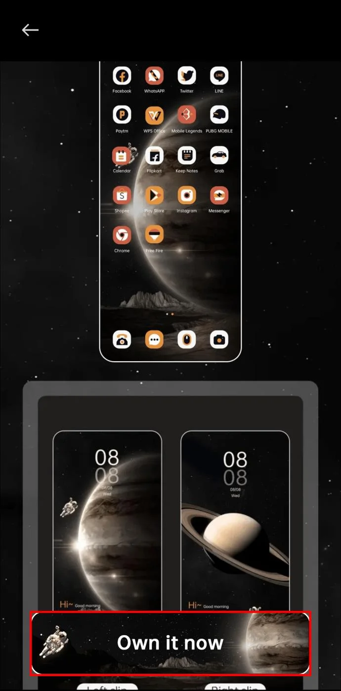 MIUI 전화에서 아이콘을 변경하는 방법