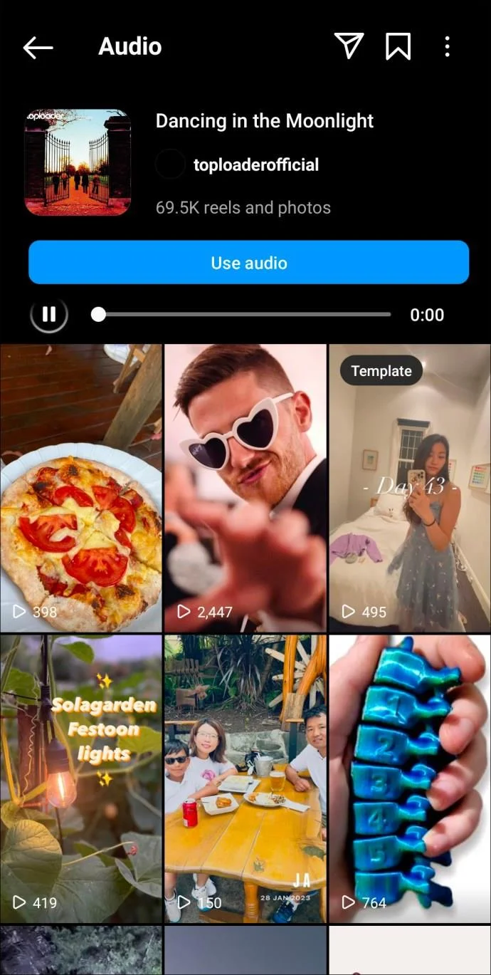 De beste Instagram Reels-nummers