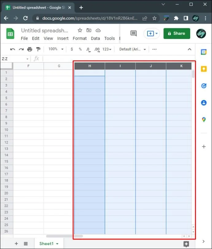Jak utworzyć kalendarz w Arkuszach Google