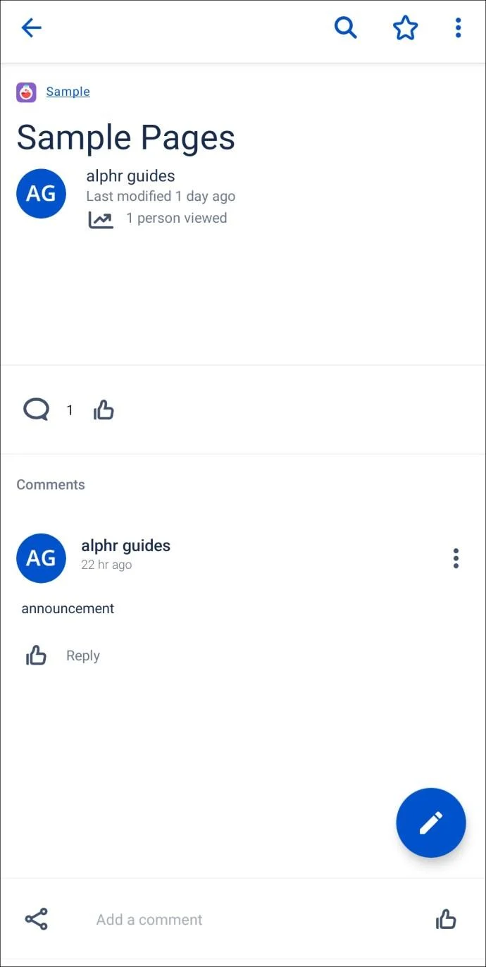 Cara Menambahkan Komentar Di Confluence