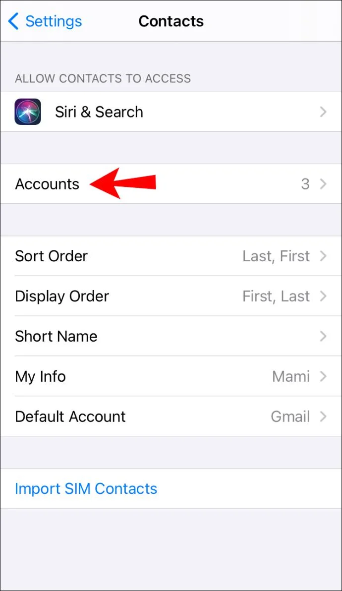 نحوه همگام سازی مخاطبین گوگل با ICloud نحوه همگام سازی مخاطبین گوگل با ICloud