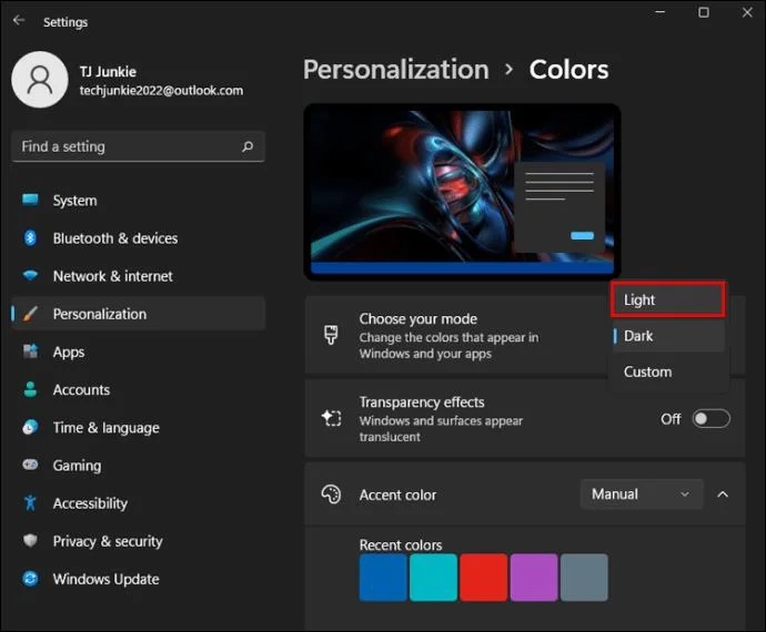 Jak wyłączyć tryb ciemny w programie Microsoft Word
