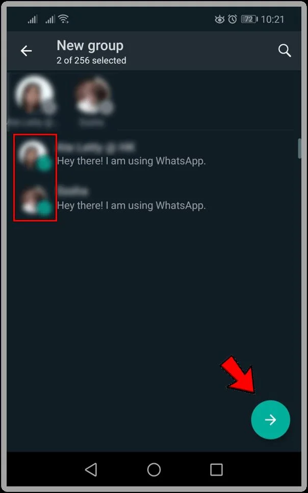 نحوه اضافه کردن مخاطب یا شخص به گروه در واتس اپ