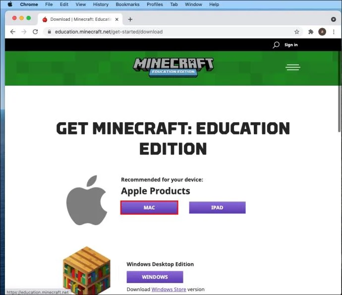 So erhalten Sie Minecraft: Education Edition