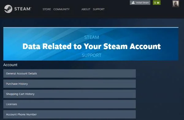 Cara Mengubah Nama Akun Steam Anda