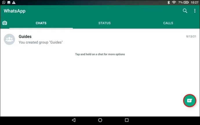 Come usare WhatsApp su un tablet Fire