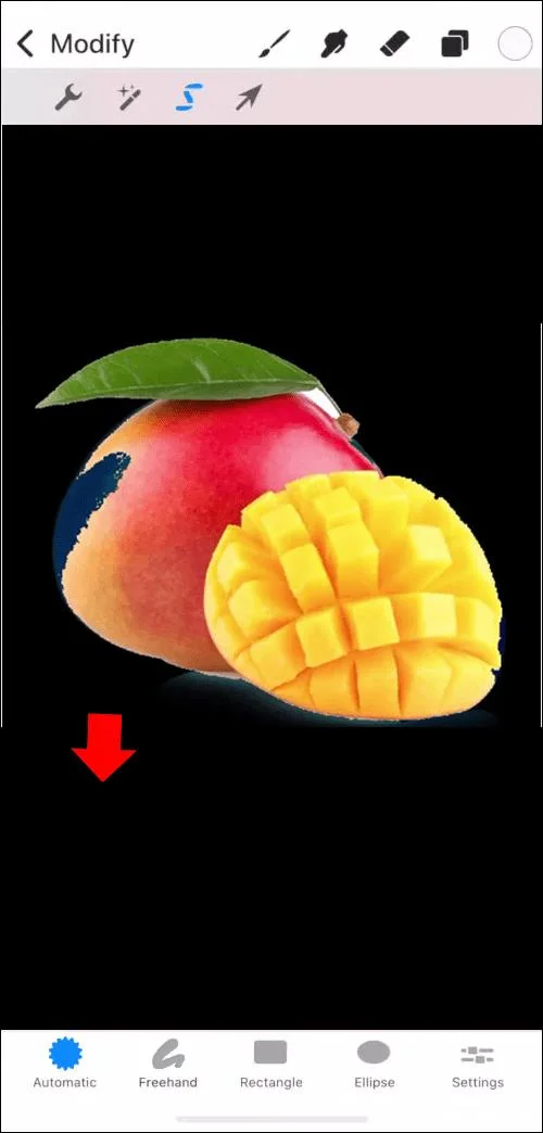 چگونه پس زمینه را در Procreate حذف کنیم