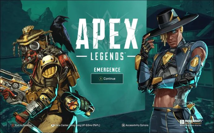 نحوه تغییر زبان در Apex Legends
