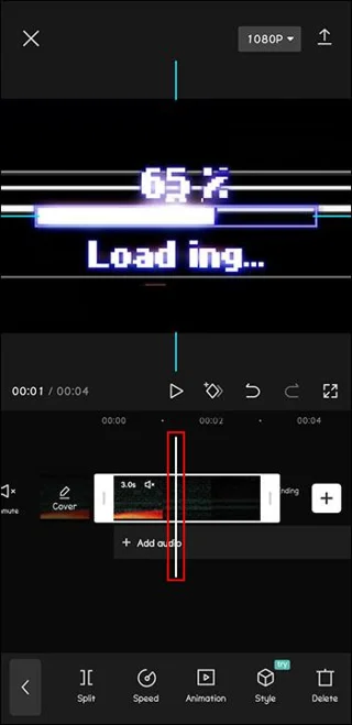 نحوه استفاده از Keyframes در CapCut