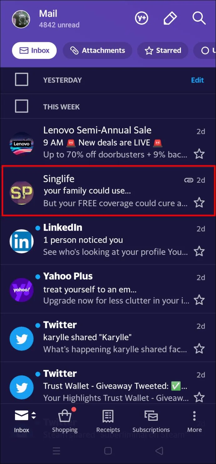 Cara Memblokir Alamat Email Di Yahoo