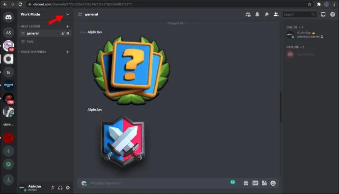 نحوه نمایش تعداد اعضا در Discord