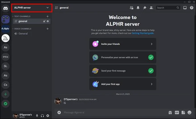 چگونه سرورهای متقابل را در Discord پنهان کنیم