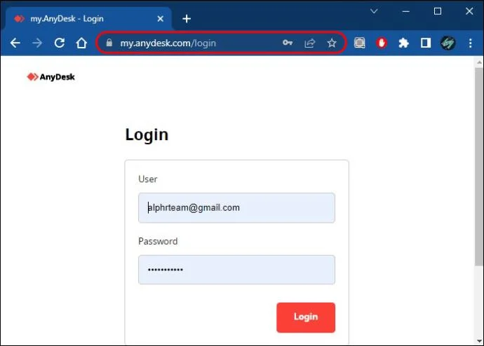 Jak zmienić hasło AnyDesk