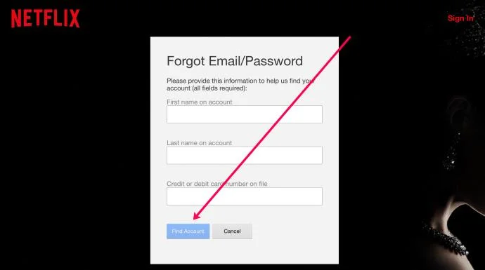 Netflix è stato violato e l'e-mail è cambiata: come recuperare l'account