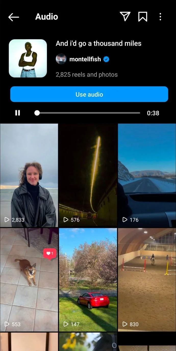 De beste Instagram Reels-nummers