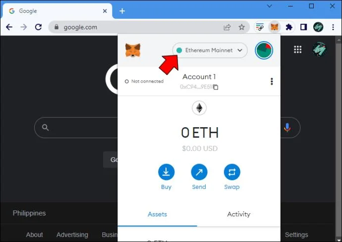 چگونه یک شبکه را از MetaMask حذف کنیم