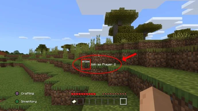 نحوه استفاده از Split-Screen در Minecraft