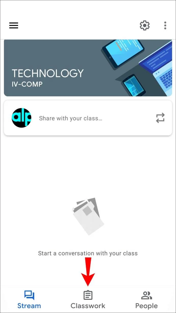 نحوه ایجاد یک تکلیف در Google Classroom