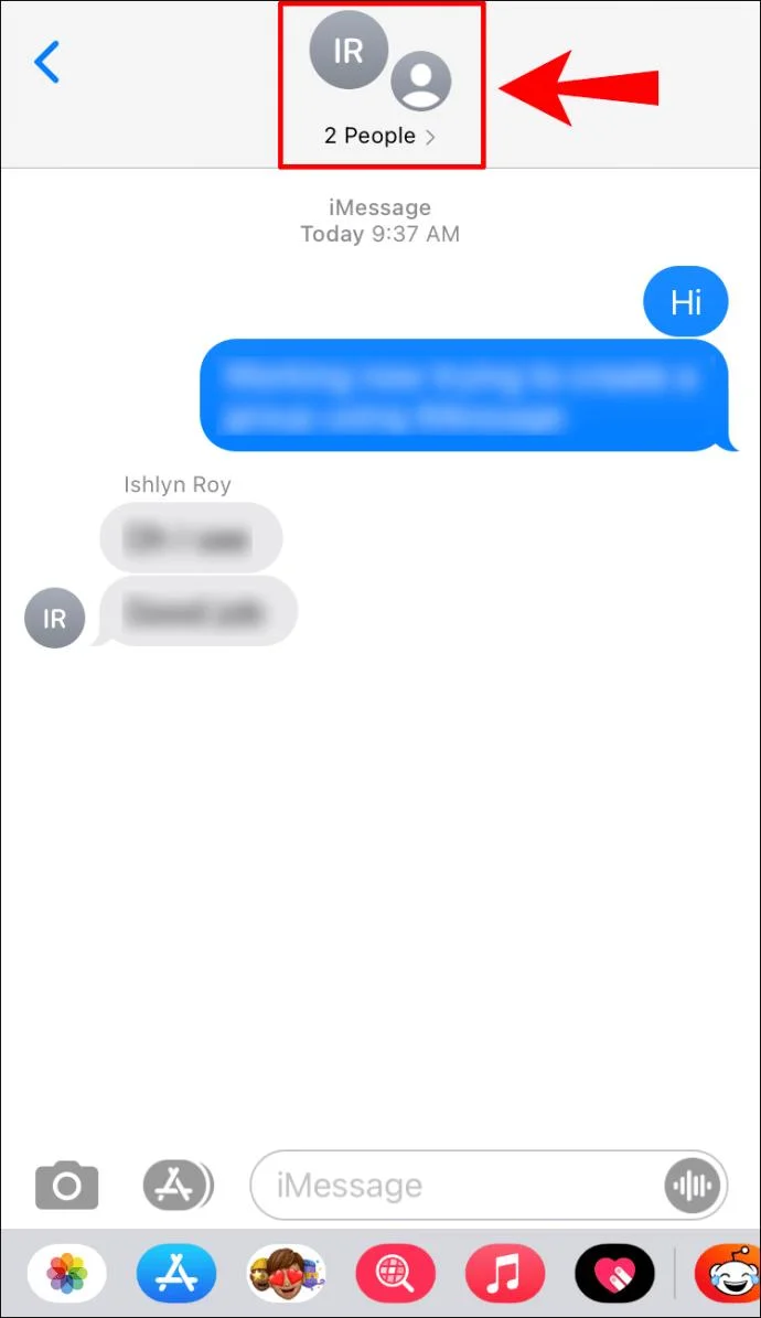 نحوه ارسال پیام صوتی در IMessage در آیفون