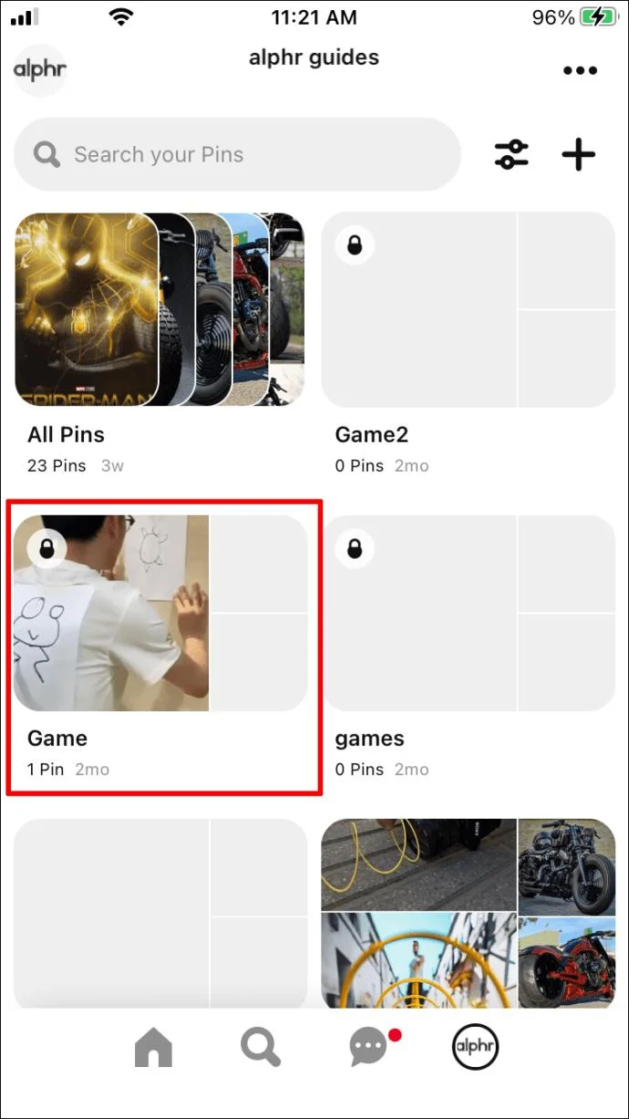 कैसे Pinterest में एक बोर्ड निजी बनाने के लिए