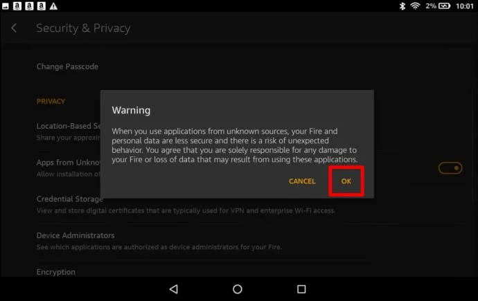 Come usare WhatsApp su un tablet Fire