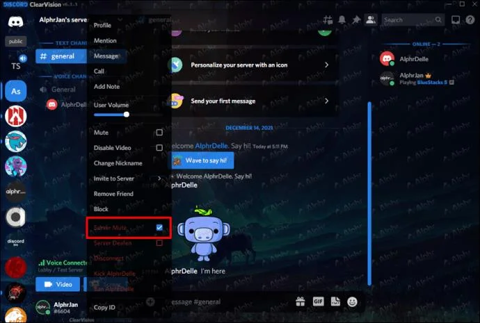 چگونه بررسی کنیم که آیا شخصی شما را در Discord ساکت کرده است