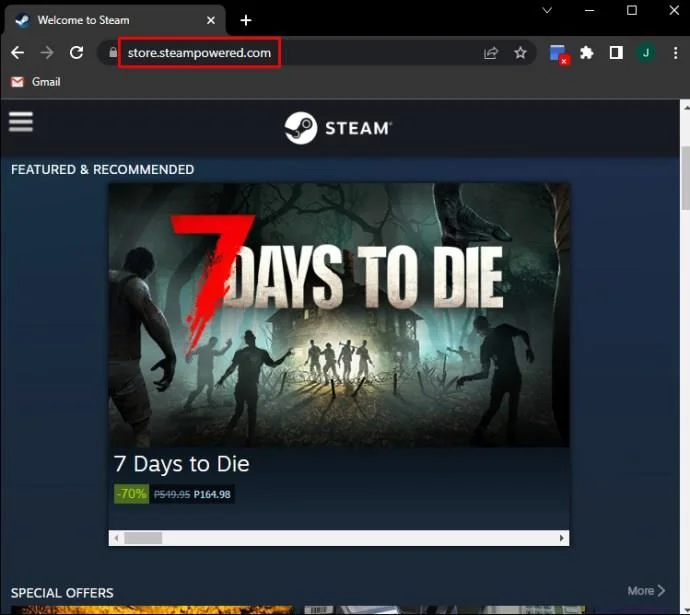 نحوه رفع خطای Steam «تراکنش شما نمی‌تواند تکمیل شود…».