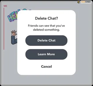 Jak stwierdzić, czy ktoś usunął twoją rozmowę w Snapchacie