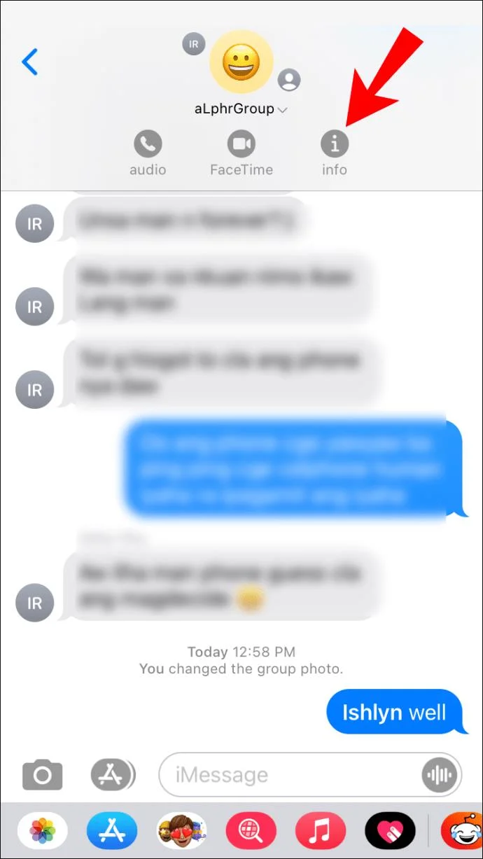 نحوه ارسال پیام صوتی در IMessage در آیفون