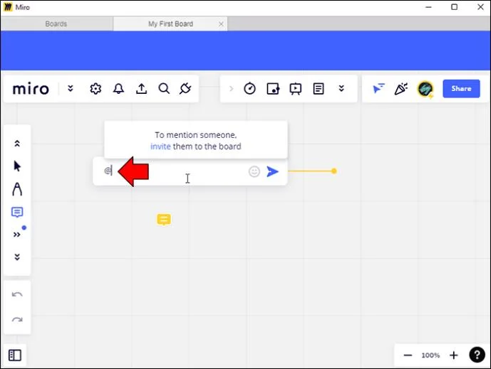 Cara Menambahkan Komentar Di Miro