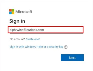 Jak zresetować i zmienić hasło Microsoft