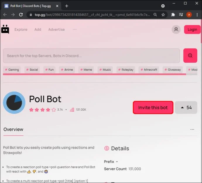 چگونه یک نظرسنجی در Discord ایجاد کنیم
