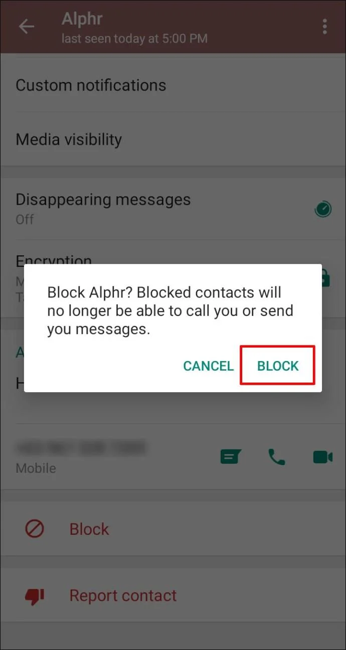Cara Memadam Kenalan Dalam WhatsApp