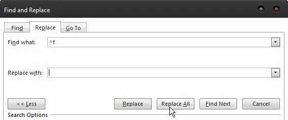 So löschen Sie alle Fußnoten in Microsoft Word