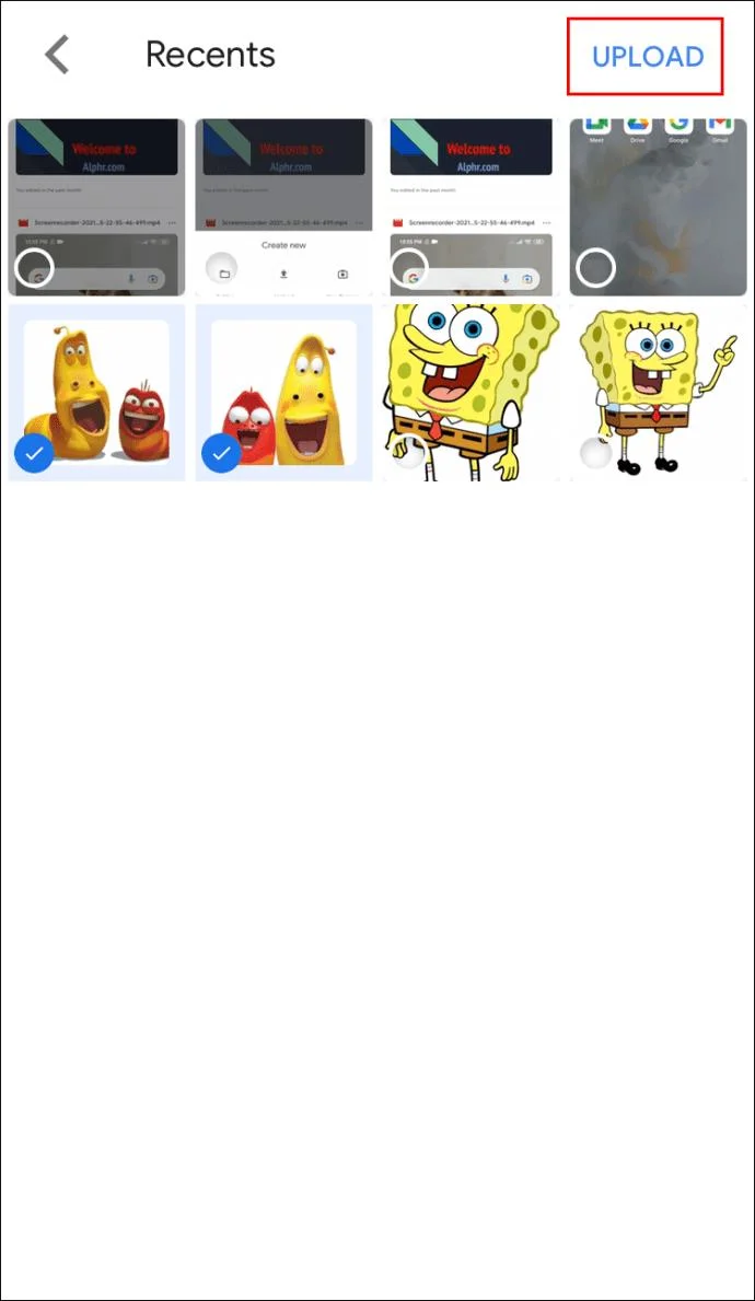 Cara Muat Naik Fail Ke Google Drive