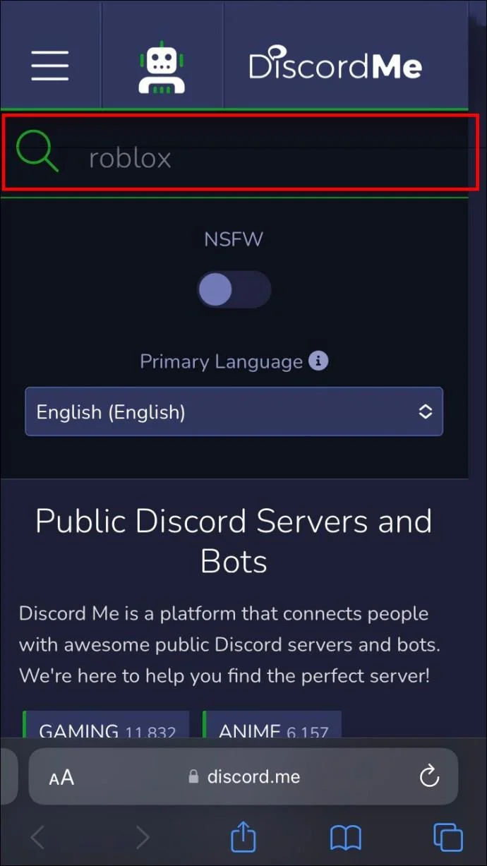 چگونه سرورهای Discord را در رایانه شخصی یا دستگاه تلفن همراه پیدا کنیم
