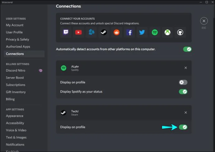 نحوه رفع عدم نمایش وضعیت Spotify در Discord