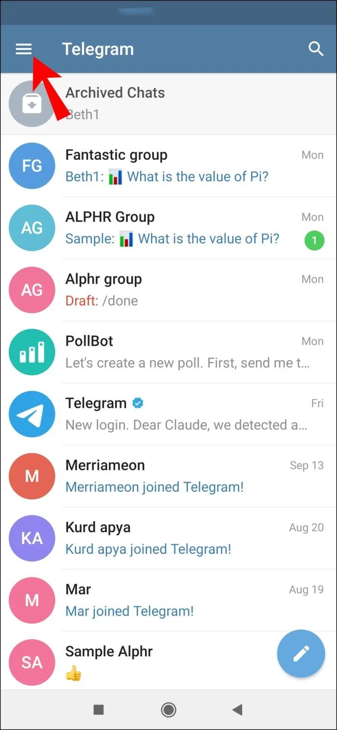 نحوه رفع عدم اتصال تلگرام در رایانه شخصی یا تلفن هوشمند