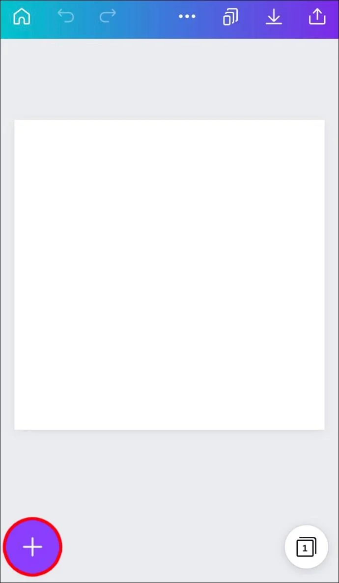چگونه یک شکل را با یک تصویر در Canva پر کنیم