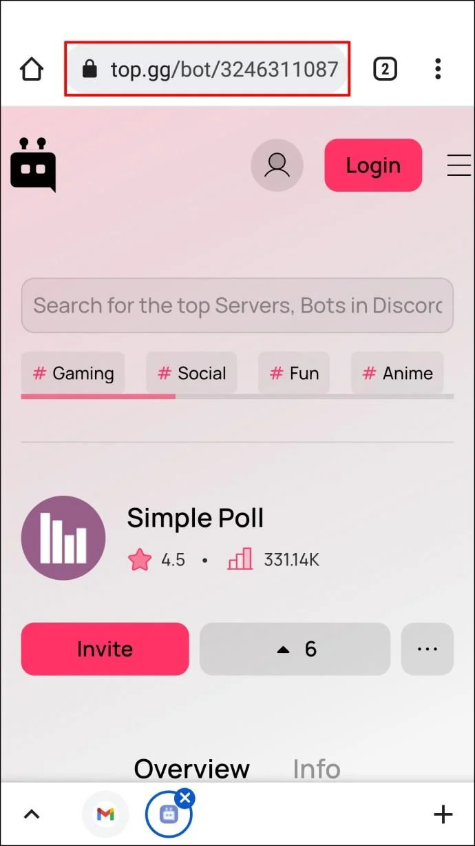 چگونه یک نظرسنجی در Discord ایجاد کنیم