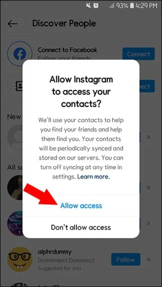 Como encontrar uma conta no Instagram pelo número de telefone