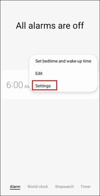 Android 알람의 볼륨을 변경하는 방법
