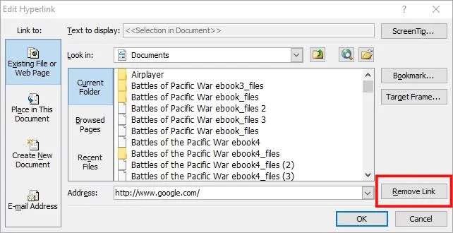 Jak usunąć hiperłącza z dokumentów programu Microsoft Word